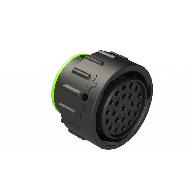 AHDP06-24-23SN-SRA Amphenol Sine Systems Corp  Alloggiamenti per connettori circolari